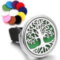 Tree Car Aromatherapy Diffuser Locket Car Clip Perfume Essential Oil Diffuser Car Vent