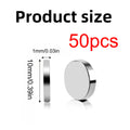 10x1/10x2/10x3mm-20/50/100pcs circular refrigerator magnets widely used in offices DIY
