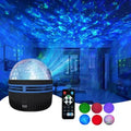 USB Galaxy Projector Aurora 5V Night Light 360 Rotating GB Colorful NightLights with