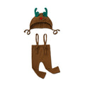 2026 Baby Cute Christmas Clothing Knit Pants with Hat Toddler Girls Boys Trousers New