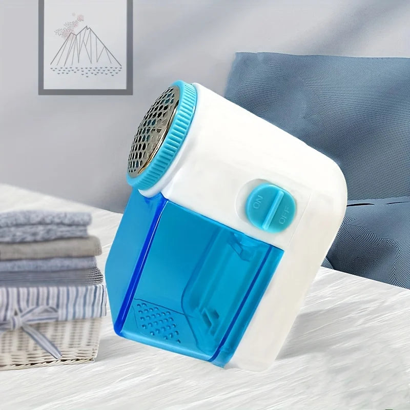 Electric Lint Remover - Battery Powered Hairball Trimmer for Clothes and Furniture -