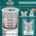 1PC Anti-backflow Odor Prevention Device For Sewer Pipes Kitchen Sinks Washing Machines