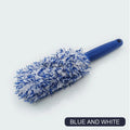 Portable Cleaning Brush Soft Microfiber Car Washing Brush Effortlessly Clean Wheels Car