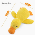 1/3PCS Things For Dogs Accessories Dog Supplies Calming Duck Squeaky Plush Toy Luxury