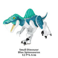 Jurassic Dinosaur World Brutal Raptor T-Rex Triceratops Indominus Rex Model Building