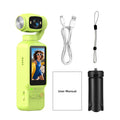 Ourlife 4K Action Camera 180 Rotatable For YouTube Vlog Video Recording Record Life