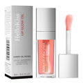 Crystal Jelly Moisturizing Lip Oil Plumping Lip Gloss Makeup Sexy Plump Lip Glow Oil