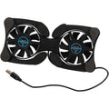 USB Mini Laptop Fan Stand Notebook Foldable Folding Fan Cooler Notebook Cooling Pad