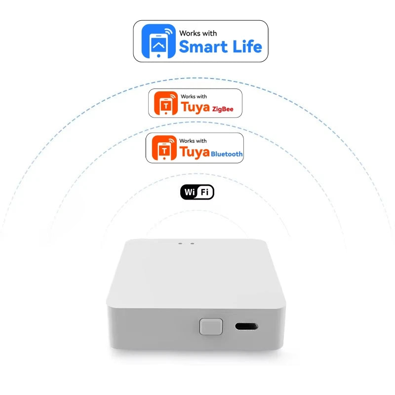 Smart Multi-Mode ZigBee Bluetooth Gateway Hub Wireless Smart Home Appliances Remote